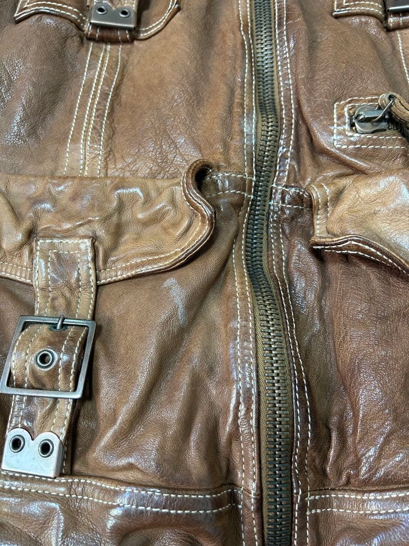 ドルチェ&ガッバーナ　レザージャケット