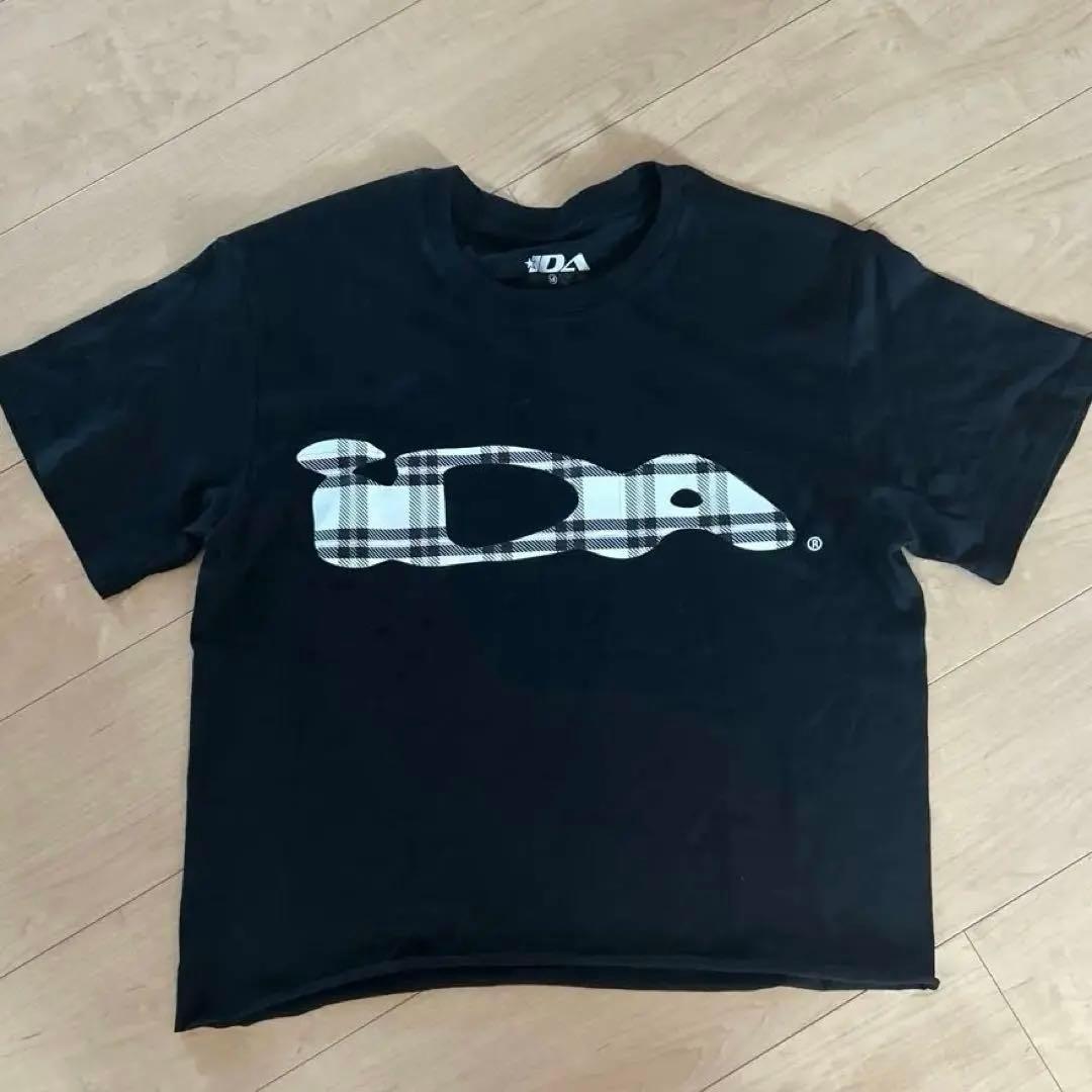 ida sply Tシャツ 短丈 tシャツ m