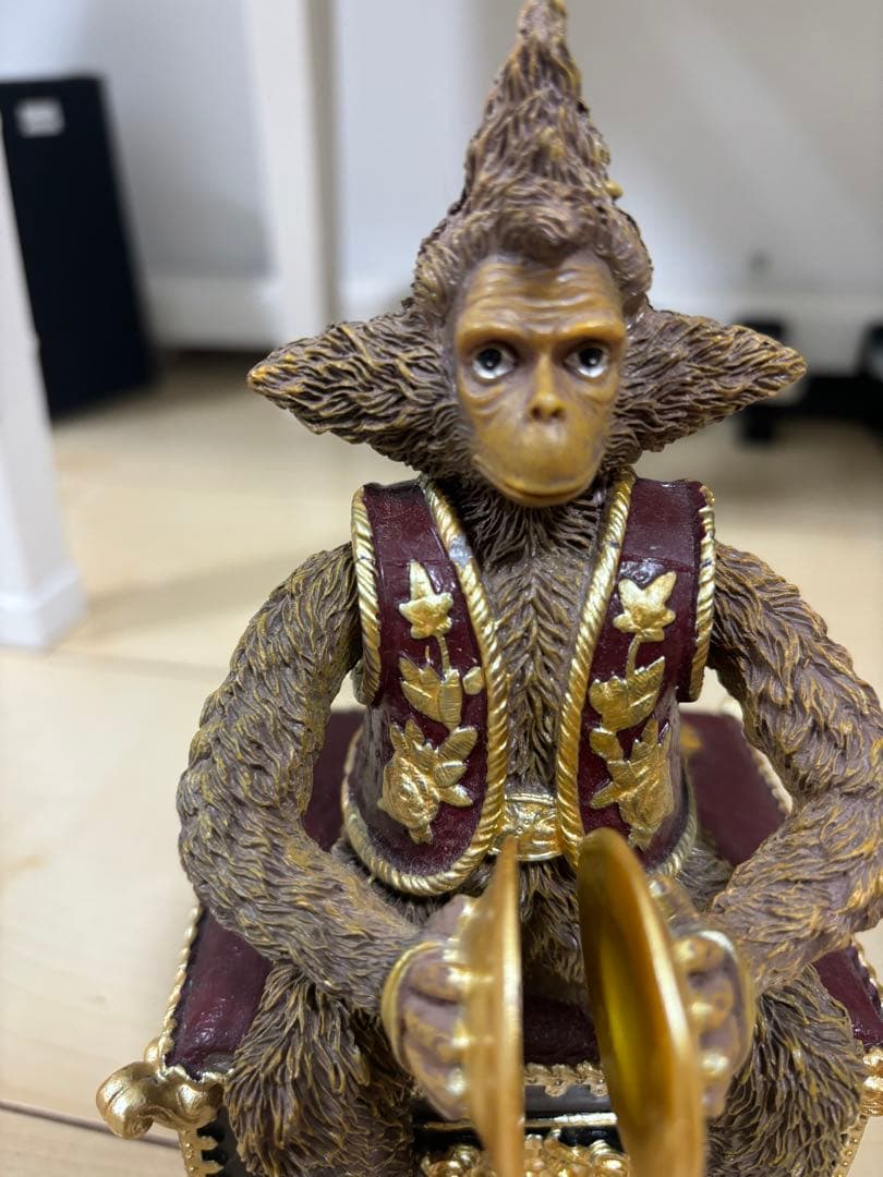 猿のオルゴール オペラ座の怪人