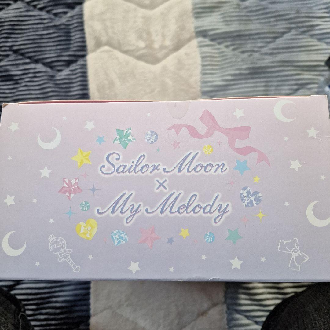 セーラームーン　サンリオ　マイメロコラボドール