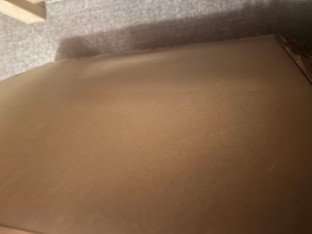 海と山の風景 油彩画 金色額縁