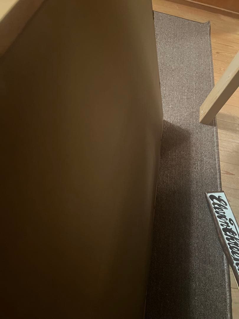 海と山の風景 油彩画 金色額縁