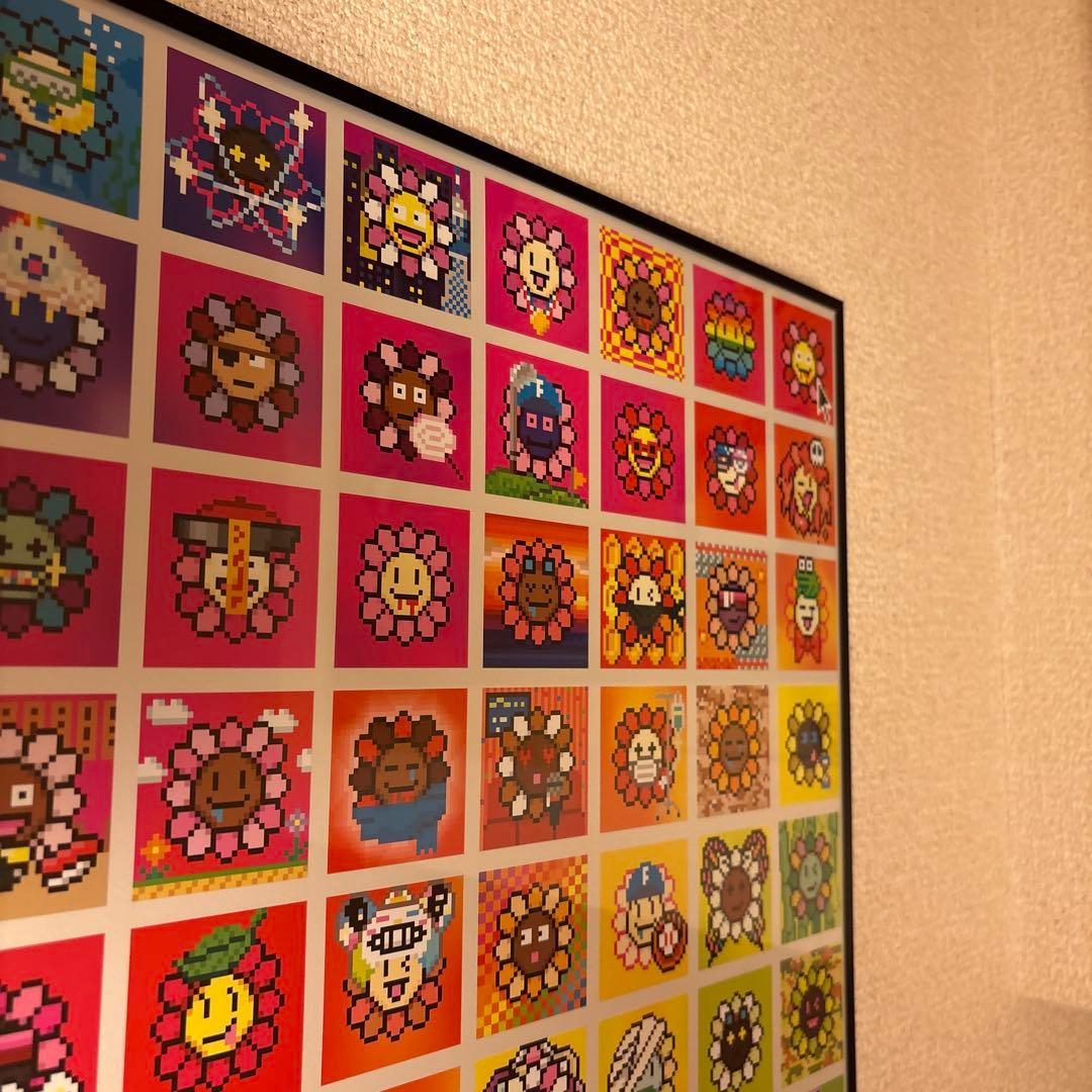 村上隆 ED300 ポスター作品 108つ煩悩 MURAKAMI.FLOWERS