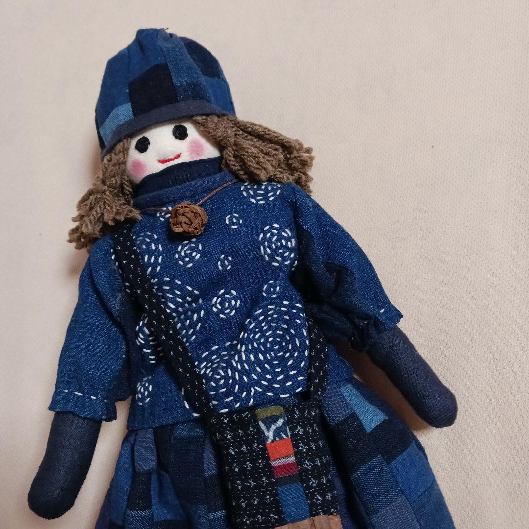 youkou ～古布リメイク～古布人形