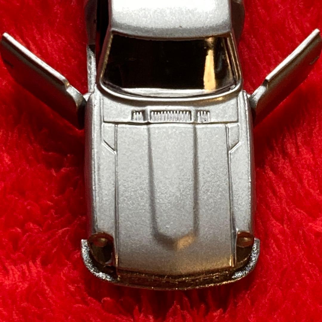 フェアレディーZ トミカ S30 シルバーミニカー 箱付き