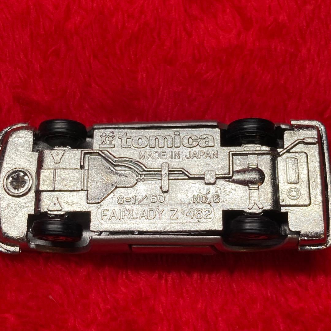 フェアレディーZ トミカ S30 シルバーミニカー 箱付き