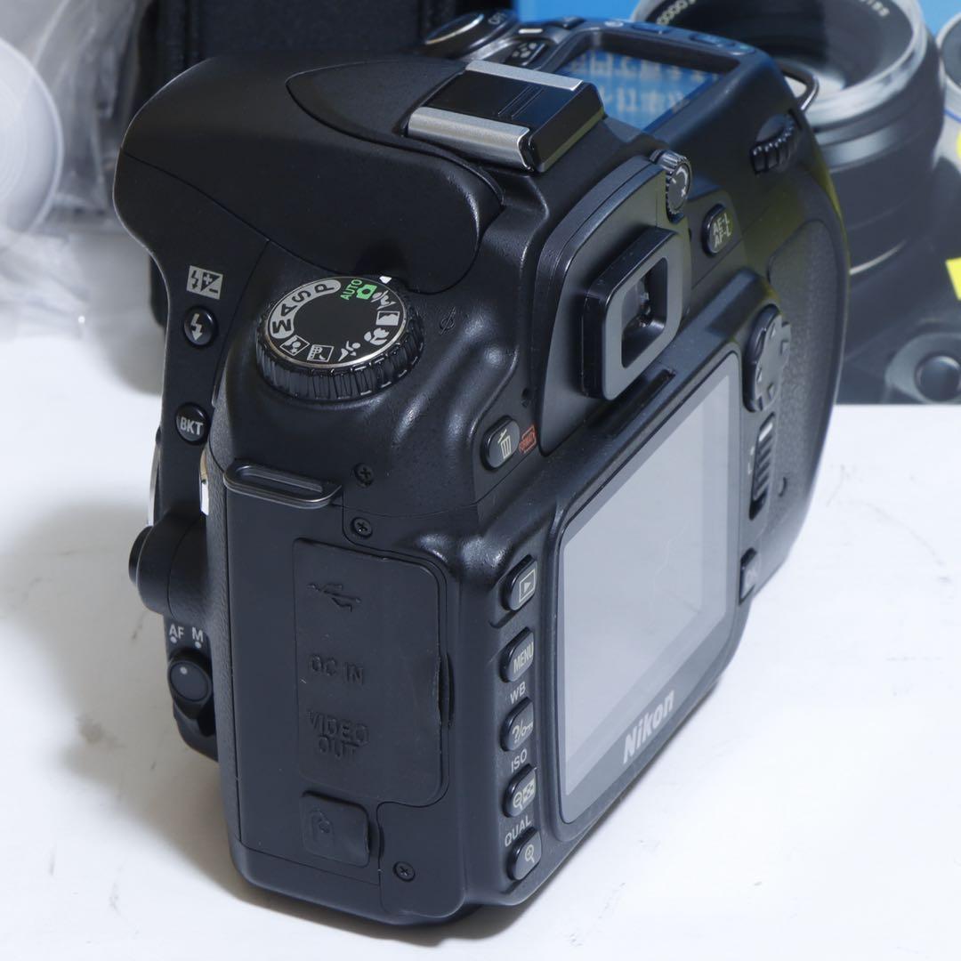 ☆スマホに送れる一眼レフ☆WiFi機能☆ Nikon D80セット