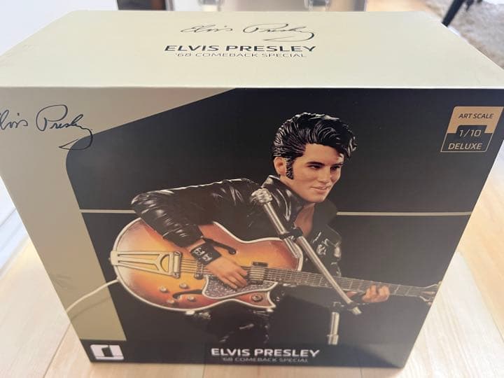 エルヴィスプレスリー　フィギュア　 '68 comeback