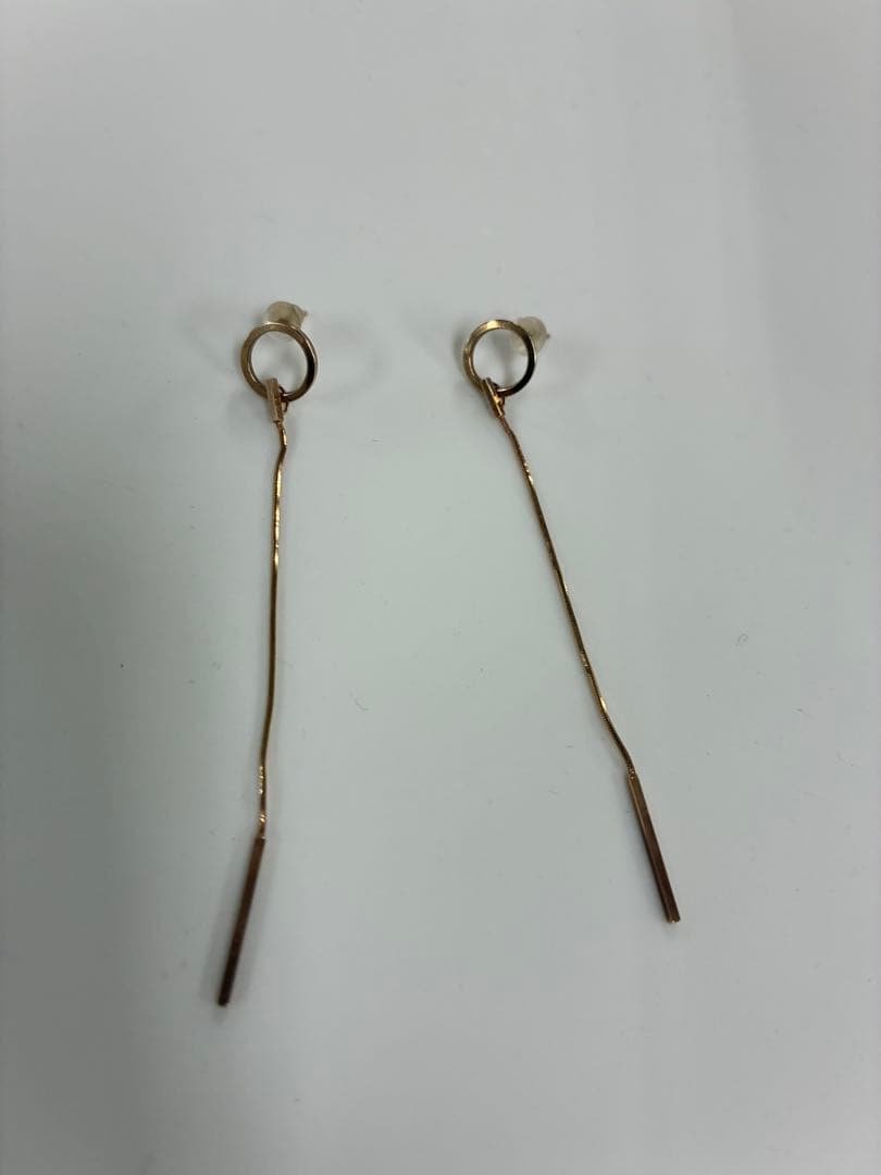 ヴァンドーム青山 Kengo Kuma + MA,YU ピアス　K10