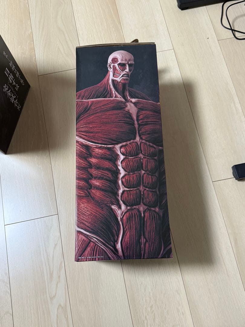 一番くじ、進撃の巨人 〜獣の巨人は俺が狩る〜 ラストワン賞、超大型巨人