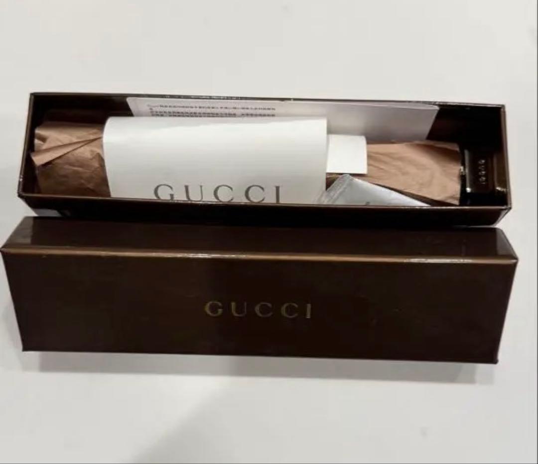 GUCCI ペンケース　レザー