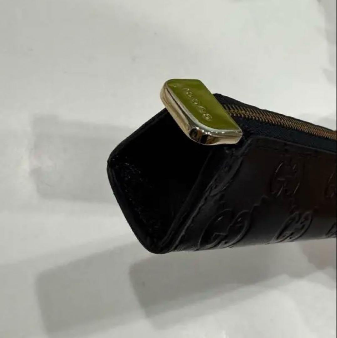 GUCCI ペンケース　レザー