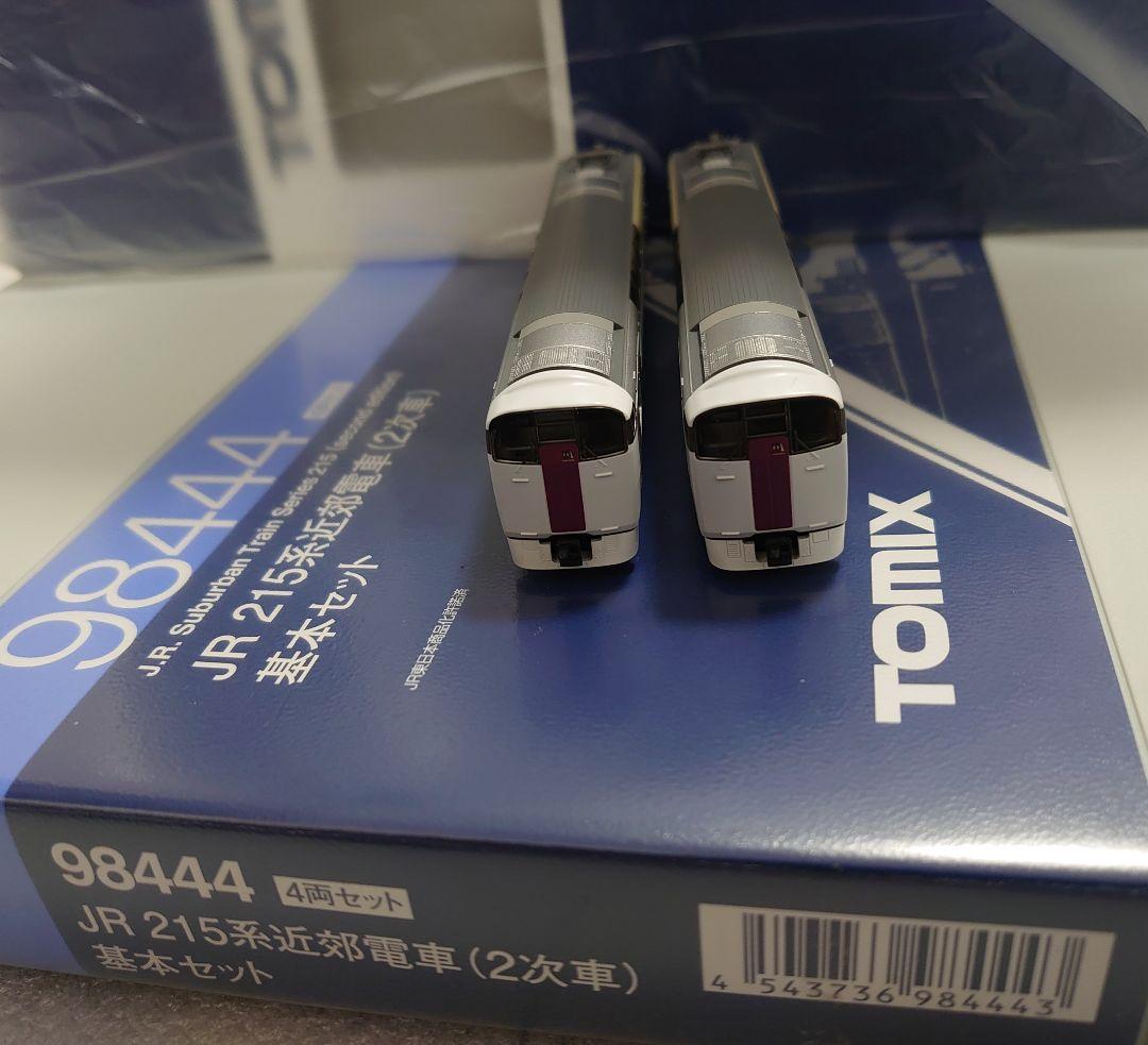 室内灯別売可 TNカプラーHG仕上品 215系 TOMIX 新品近 TOMIX