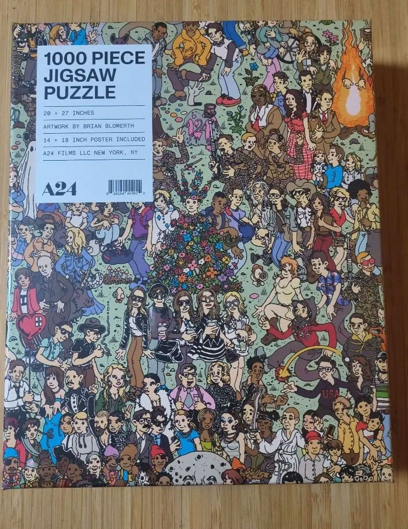 未開封　A24 1000ピースジグソーパズル