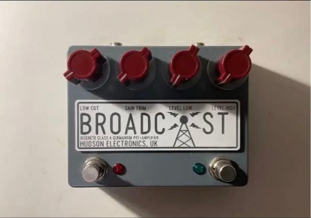 hudson BROADCAST オーバードライブ overdrive