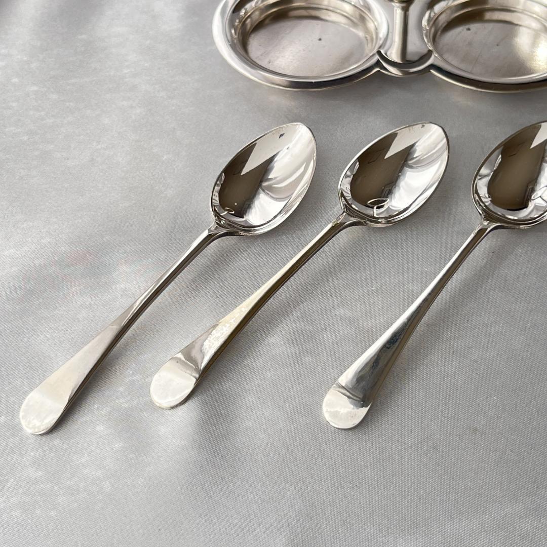 【英国】エッグクルーゼ 2個組 エッグカップ / スタンド / スプーン