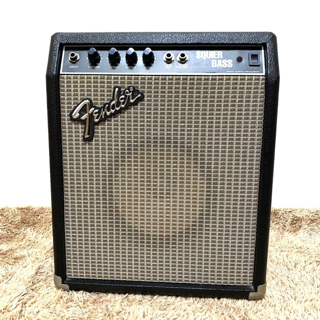 【希少な日本製Fender Japan】SQUIER BASS 15Wアンプ
