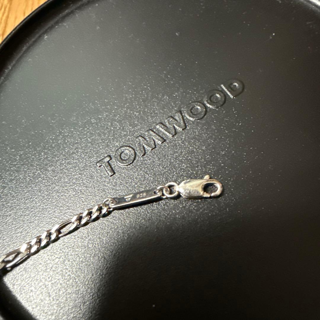 TOMWOOD ブレスレット　シルバー