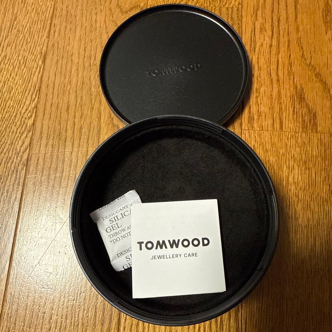 TOMWOOD ブレスレット　シルバー