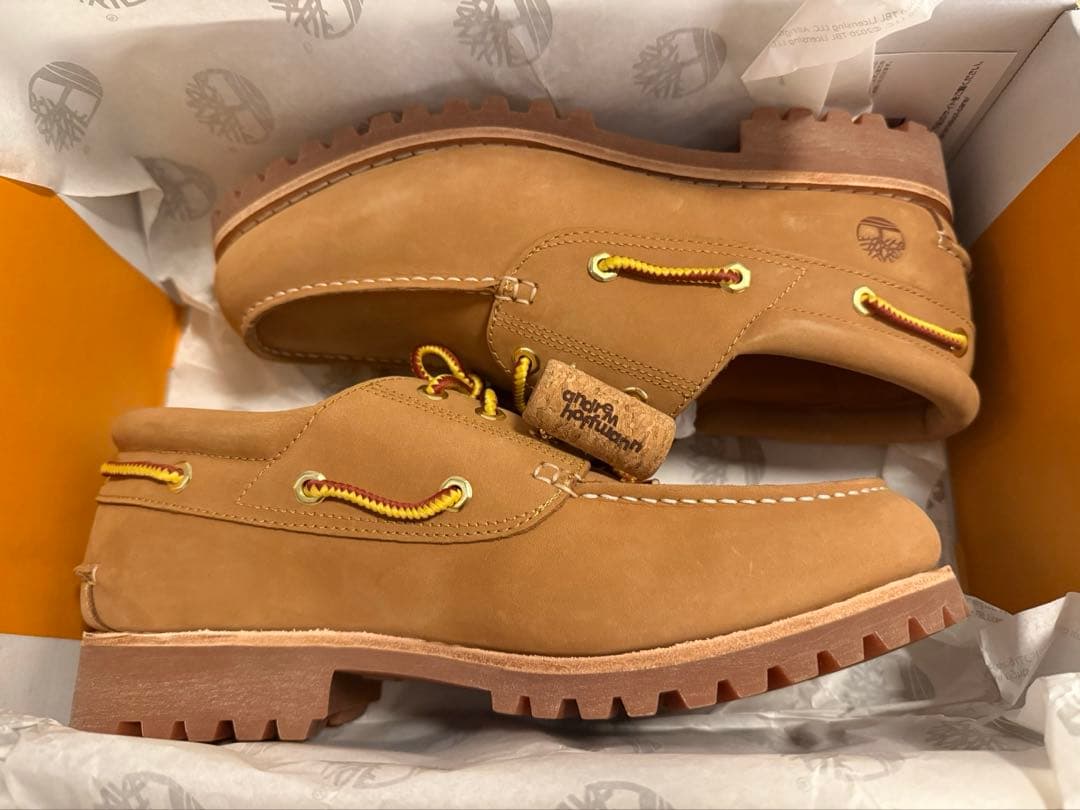 靴 27.0 TIMBERLAND andreMhoffwann AH.H