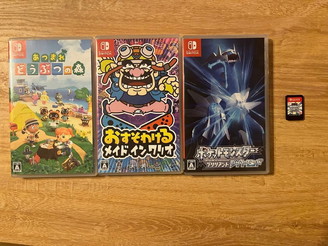 Nintendo Switch 赤/青 本体 ACアダプター付き