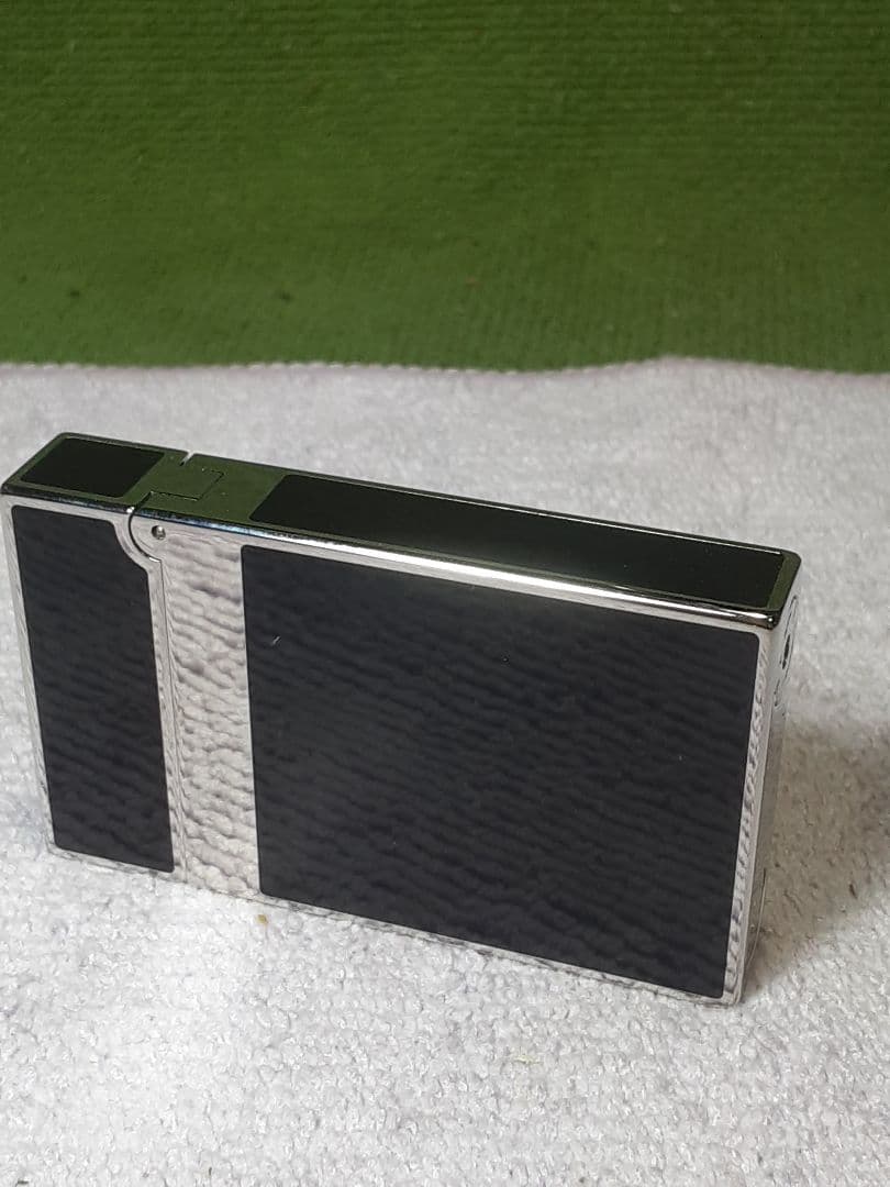 Chapado en Laton シルバコンビ 黒　デュポンの音