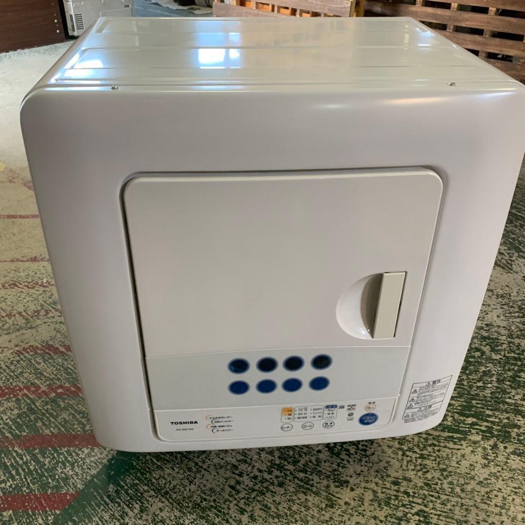 J375R 東芝 TOSHIBA ED-60C(W) 電気式衣類乾燥機 15年製