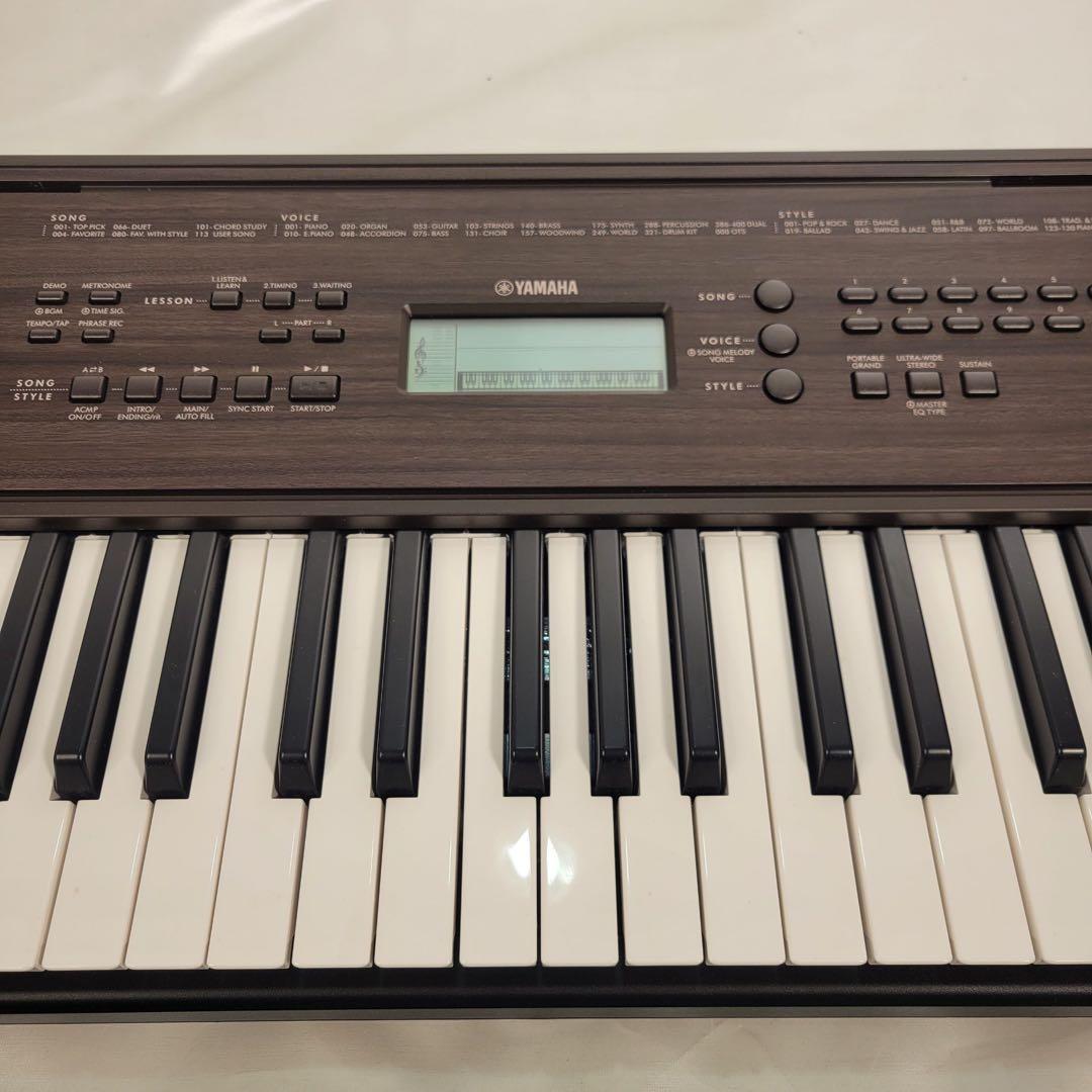 【美品】YAMAHA デジタルキーボード PSR-E360