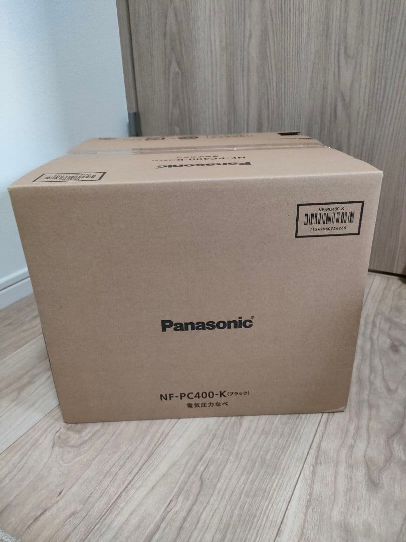 panasonic 電気圧力鍋 NF-PC400-K