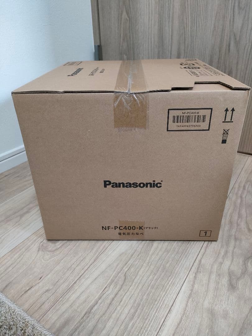 panasonic 電気圧力鍋 NF-PC400-K