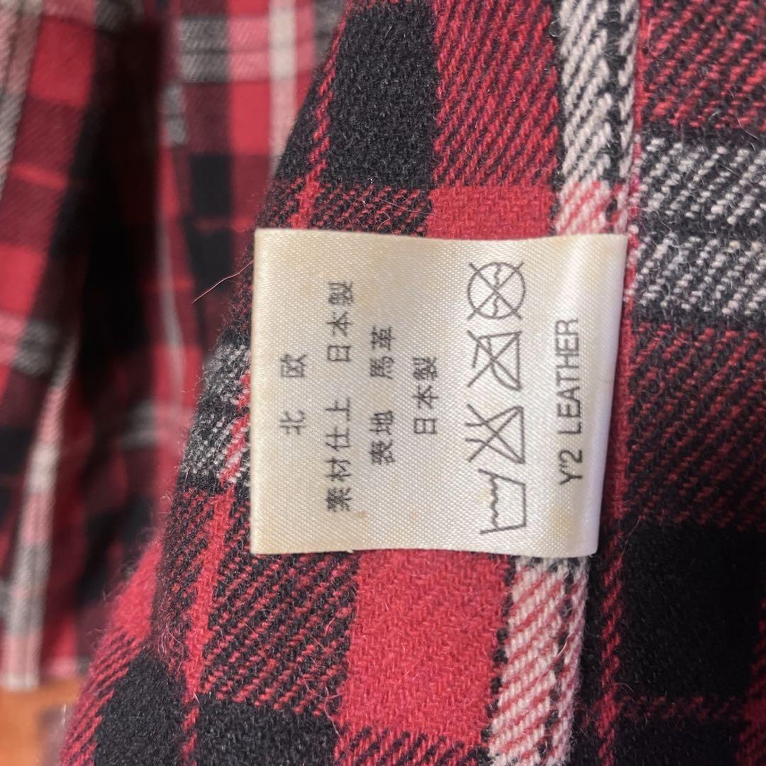 Y'2レザー/レザージャケット