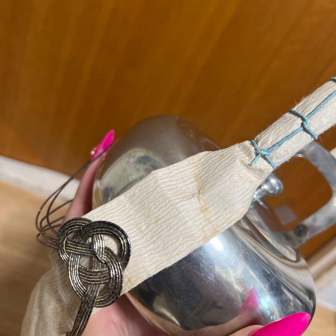 清課堂造 湯沸 錫？銀？