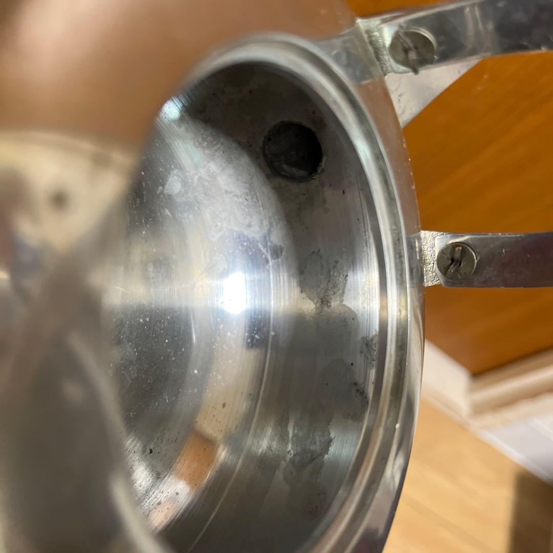 清課堂造 湯沸 錫？銀？