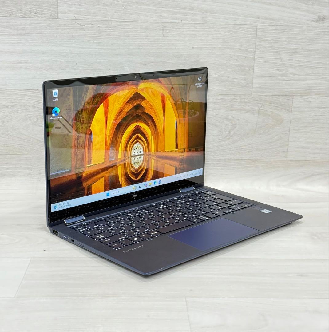 HP Elite Dragonfly フルHD タッチパネル2-in-1 ノート