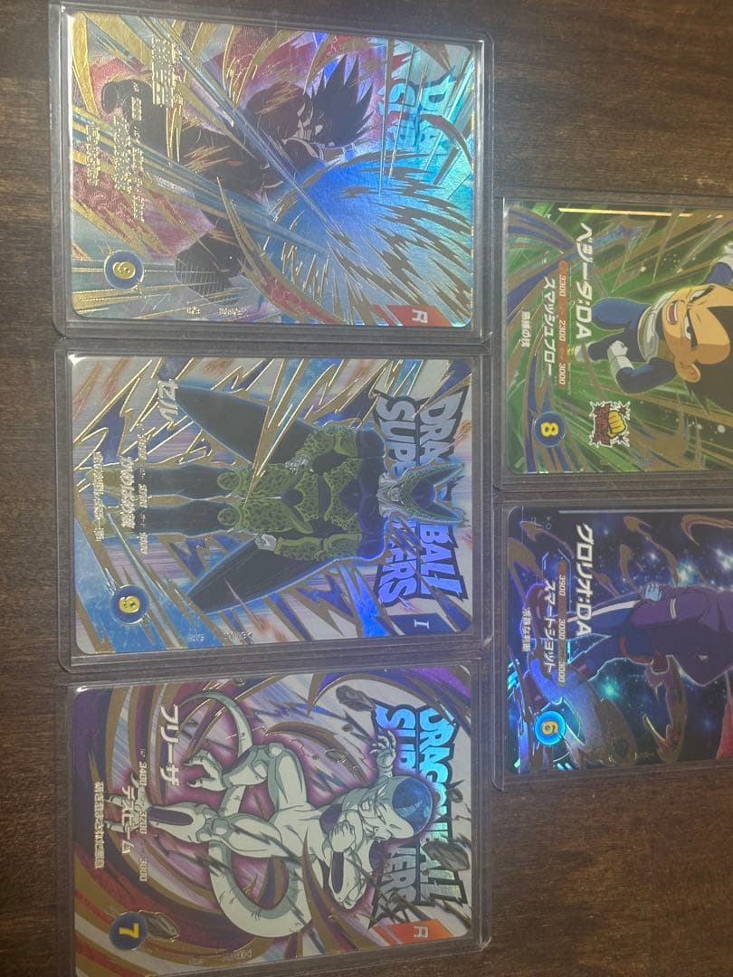 ドラゴンボール ダイバーズ GDR EXR まとめ売り 8点セット