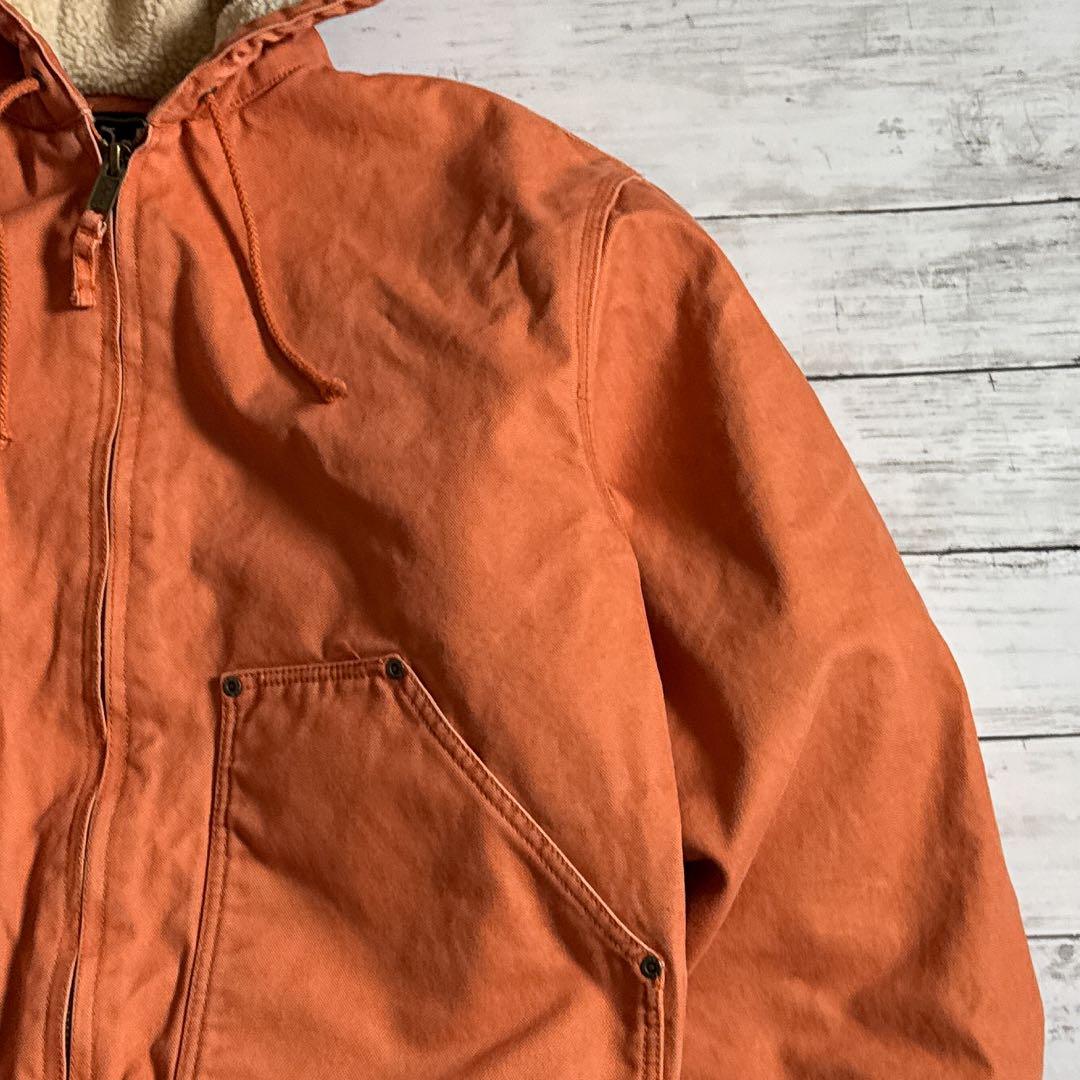 や*ま様 Walls ウォールズ ダック アクティブジャケット オレンジ M 裏