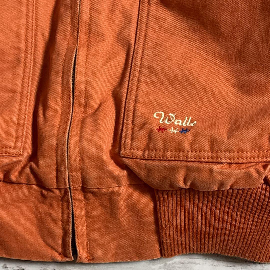 や*ま様 Walls ウォールズ ダック アクティブジャケット オレンジ M 裏