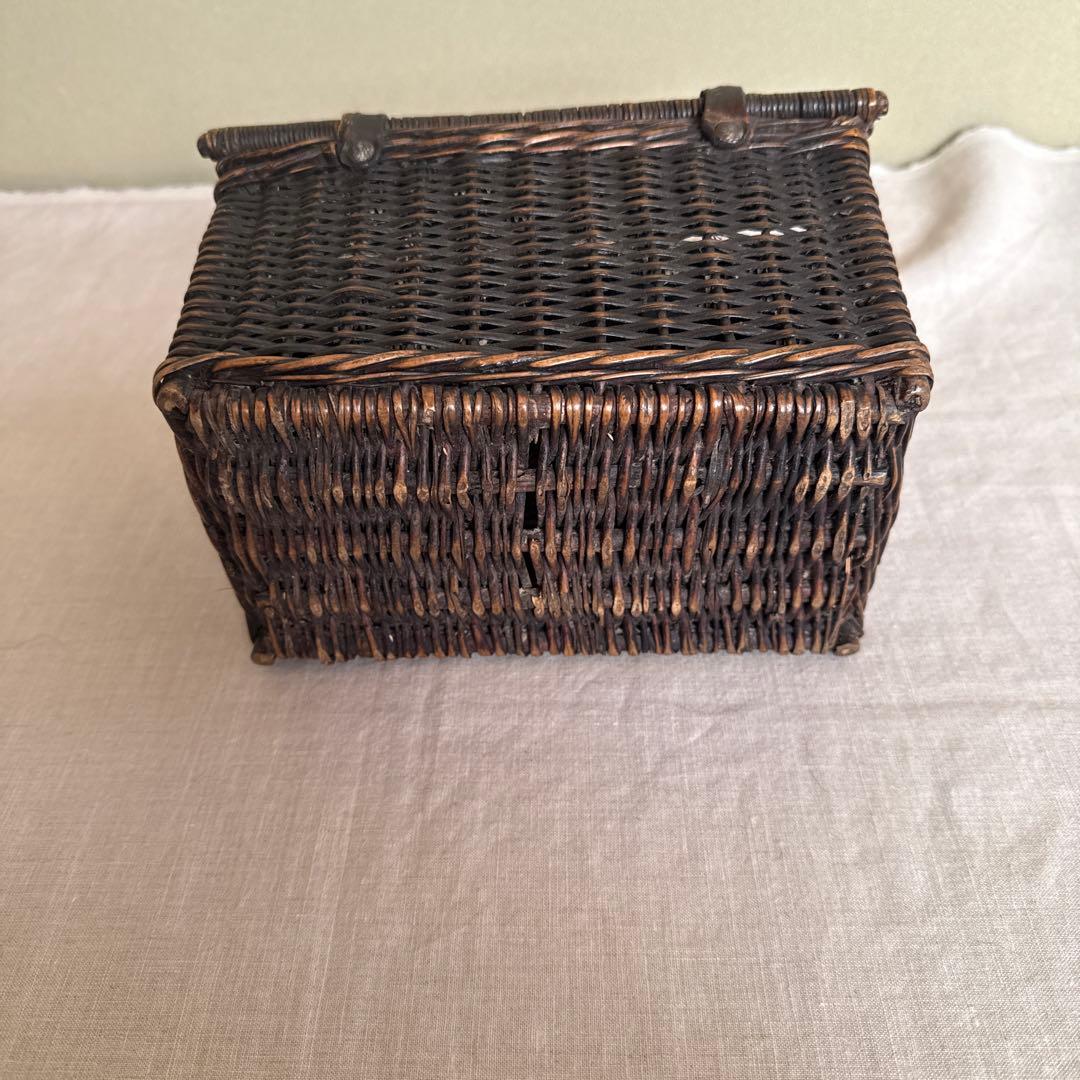 【希少】フランスアンティーク　バスケット
