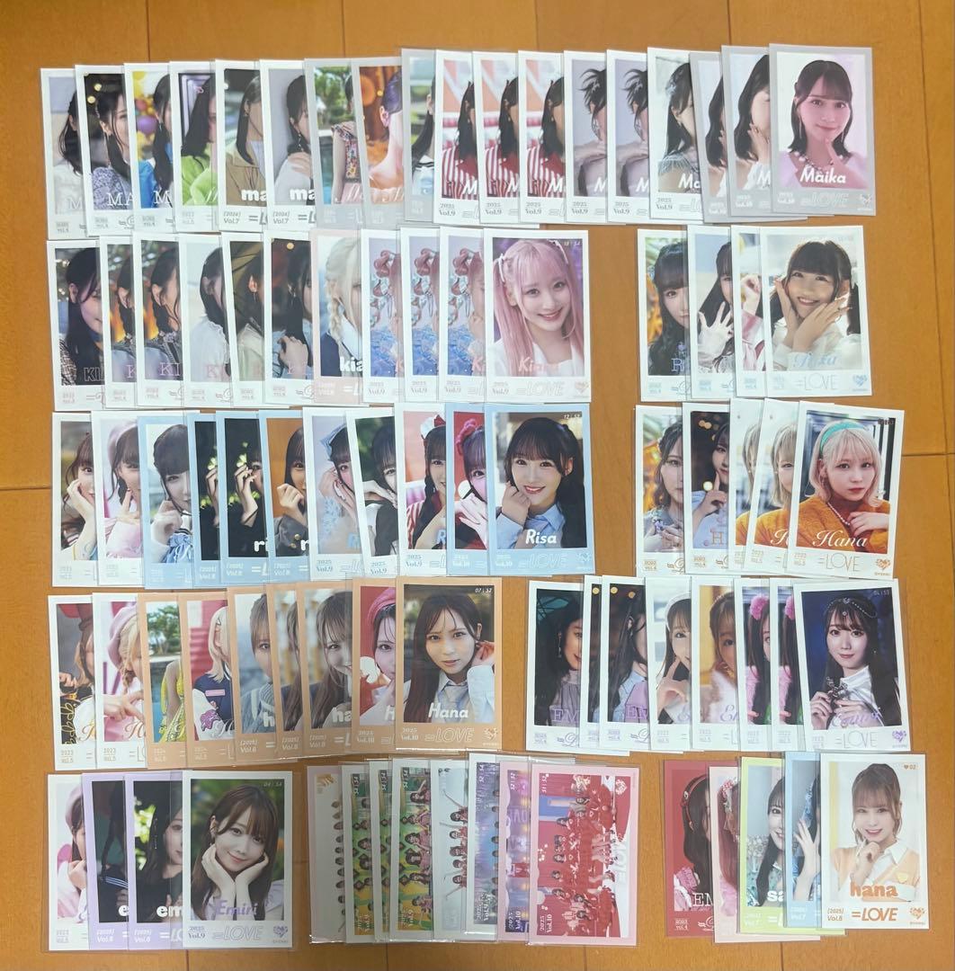 イコラブ 大谷映美里 まとめ売り 生写真 ミニフォト