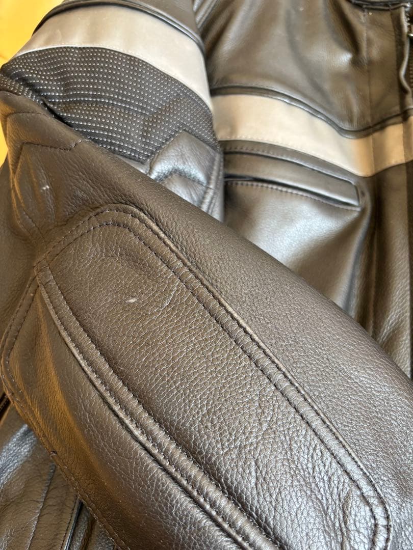 専用　　ハーレーダビッドソン 天然牛革　レザージャケット 本革 Lサイズ LL