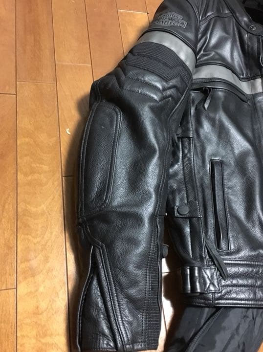 専用　　ハーレーダビッドソン 天然牛革　レザージャケット 本革 Lサイズ LL
