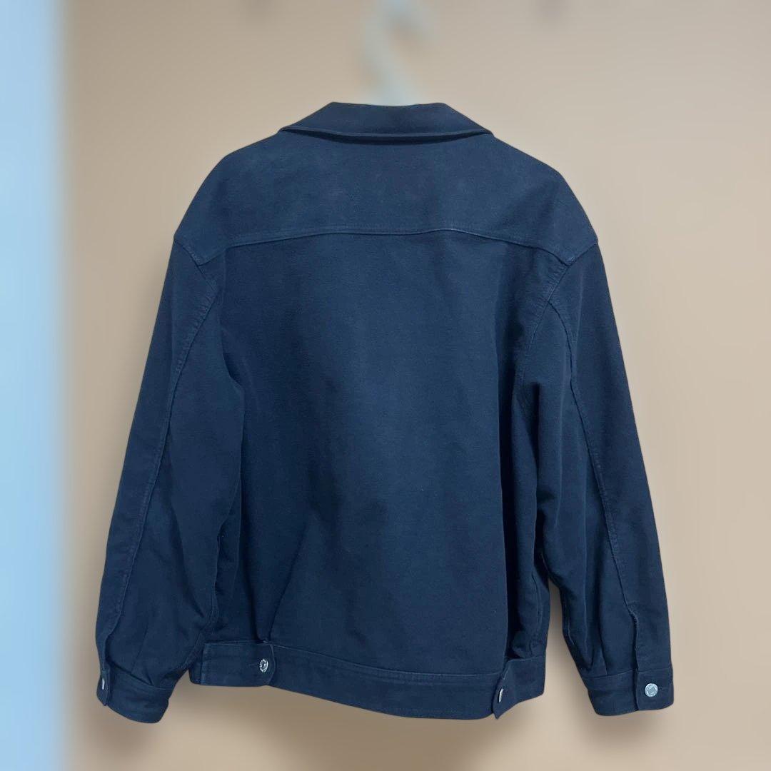 ジャケット・アウター Supreme Moleskin Work Jacket 23FW BLACK