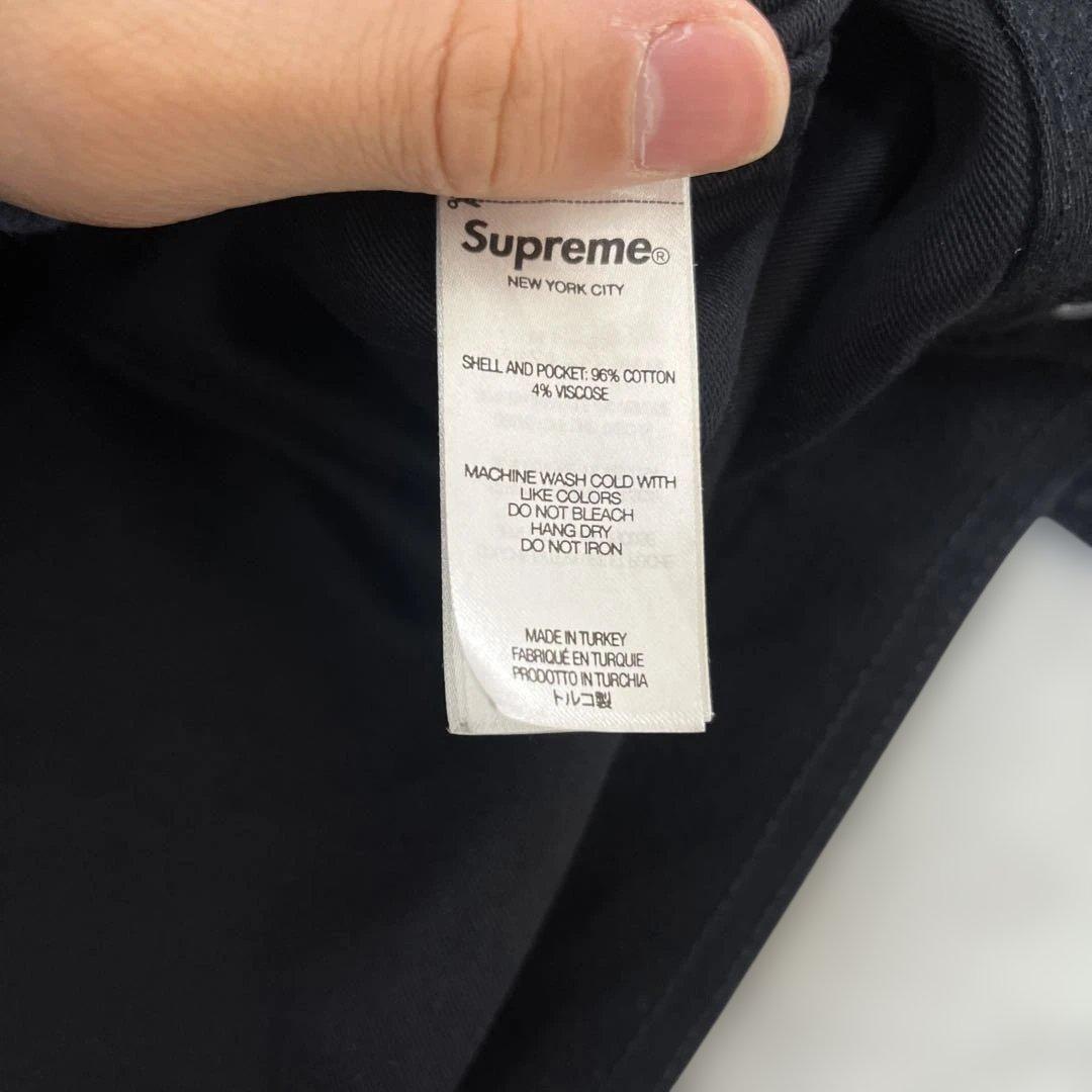 ジャケット・アウター Supreme Moleskin Work Jacket 23FW BLACK