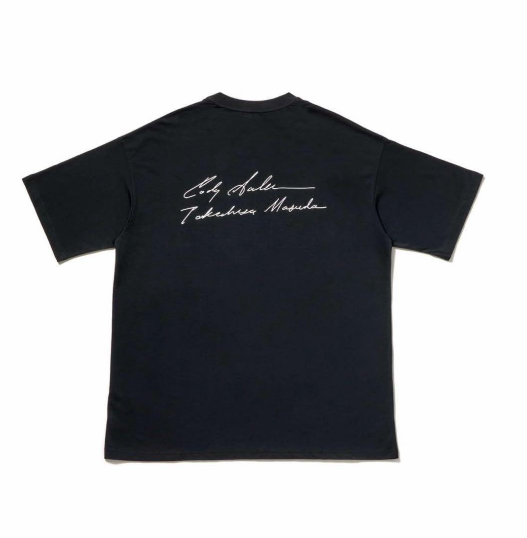 増田貴久　CODY SANDERSON コラボ商品　Tシャツ　ブラック