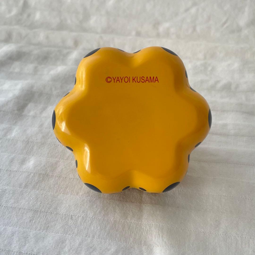 草間彌生　かぼちゃ　南瓜　オブジェ　ペーパーウェイト　廃盤品