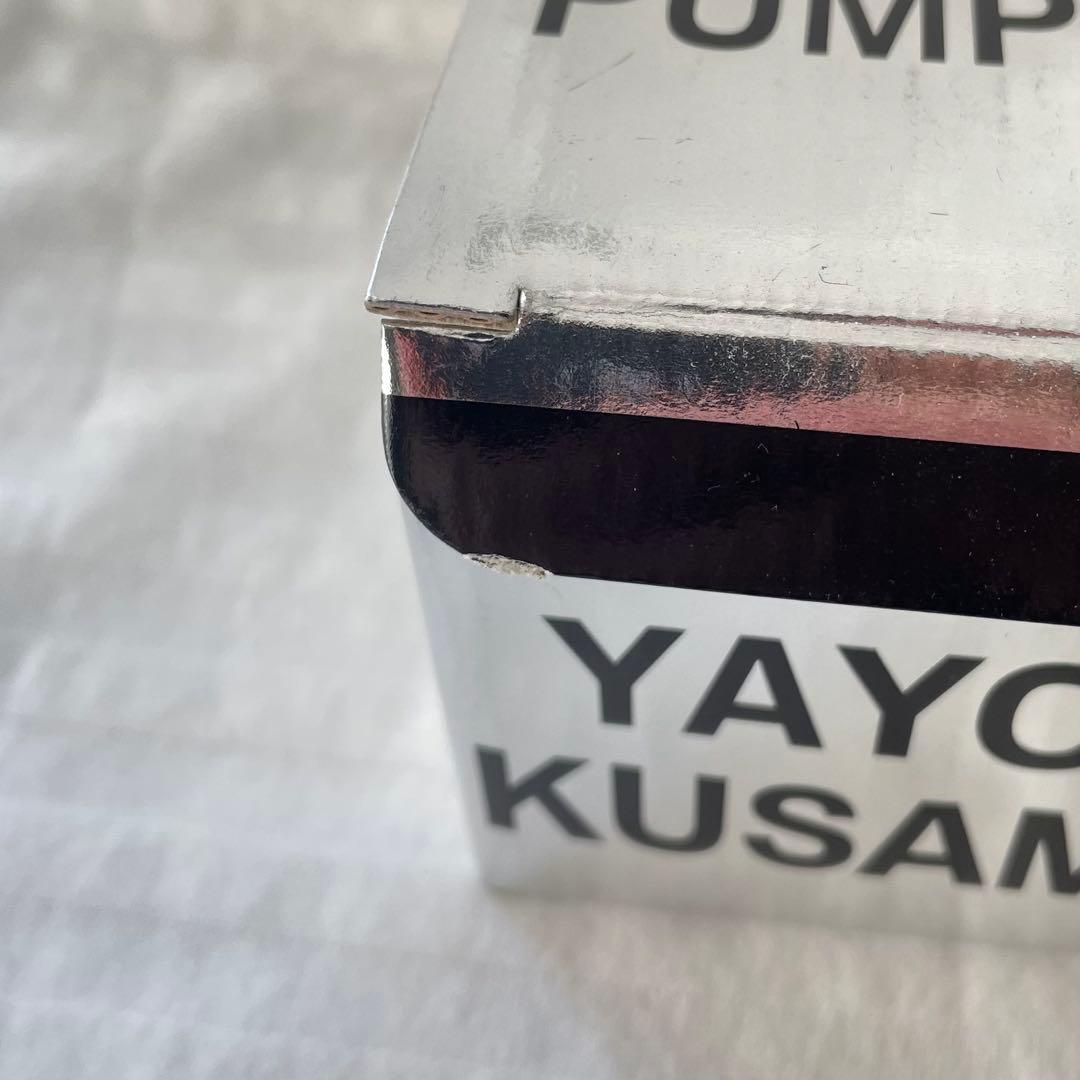 草間彌生　かぼちゃ　南瓜　オブジェ　ペーパーウェイト　廃盤品