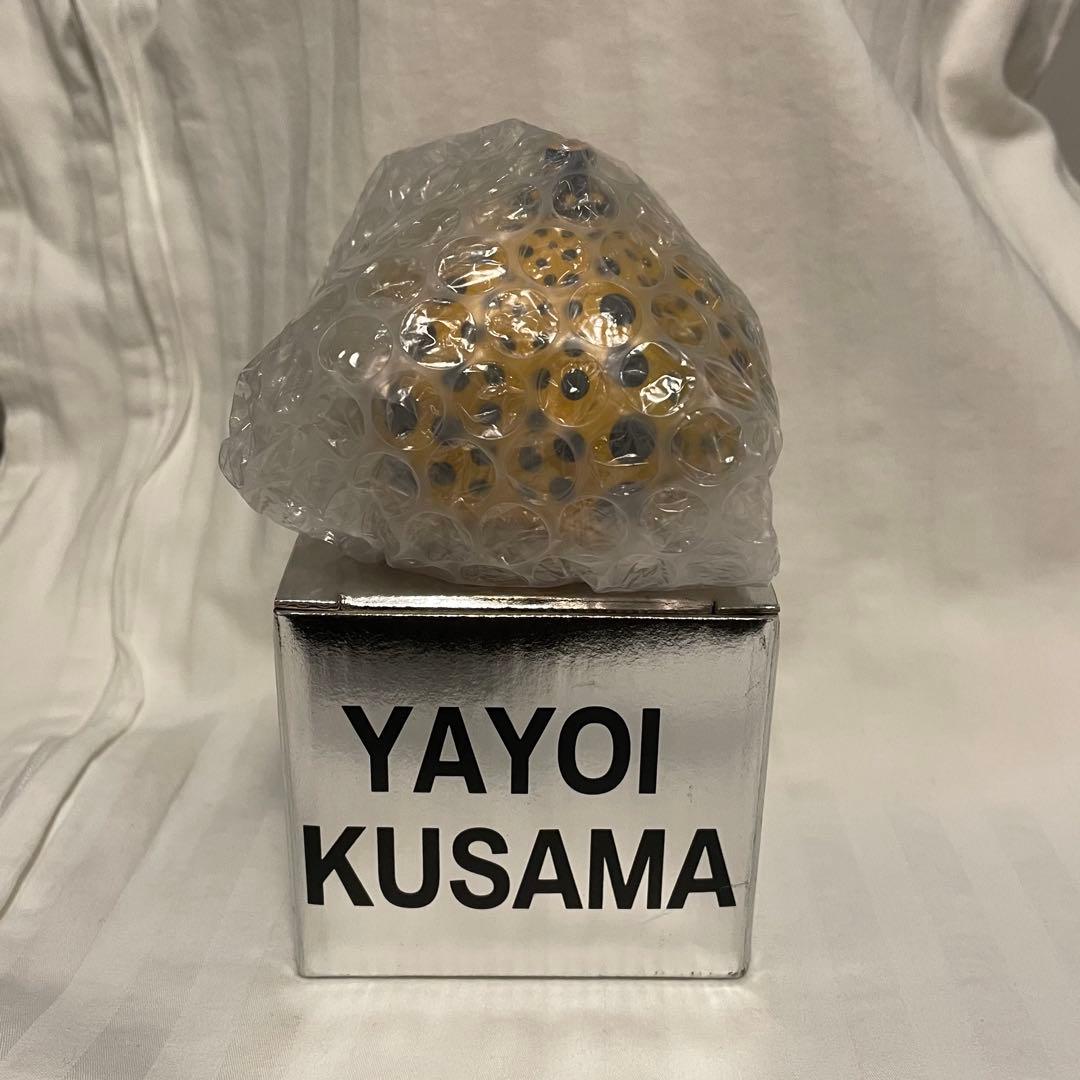 草間彌生　かぼちゃ　南瓜　オブジェ　ペーパーウェイト　廃盤品