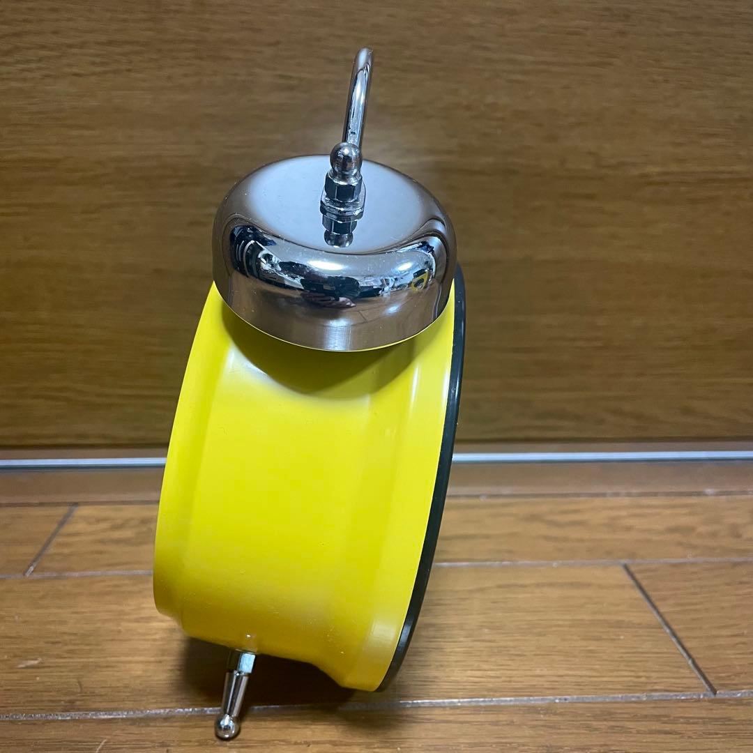 うさるさん 目覚まし時計 イエロー