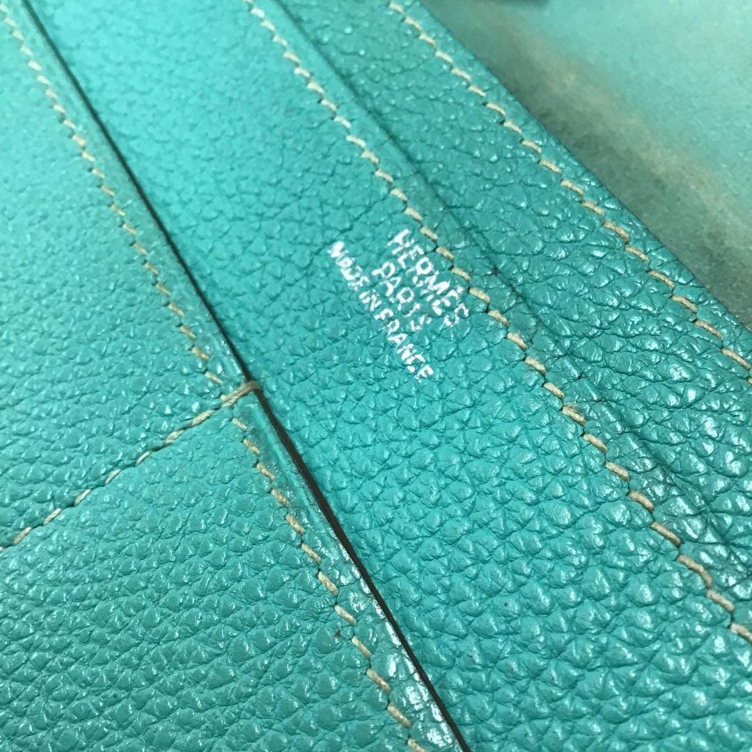 エルメス　ドゴン　ターコイズ ランカウイにて購入　要クリーニング
