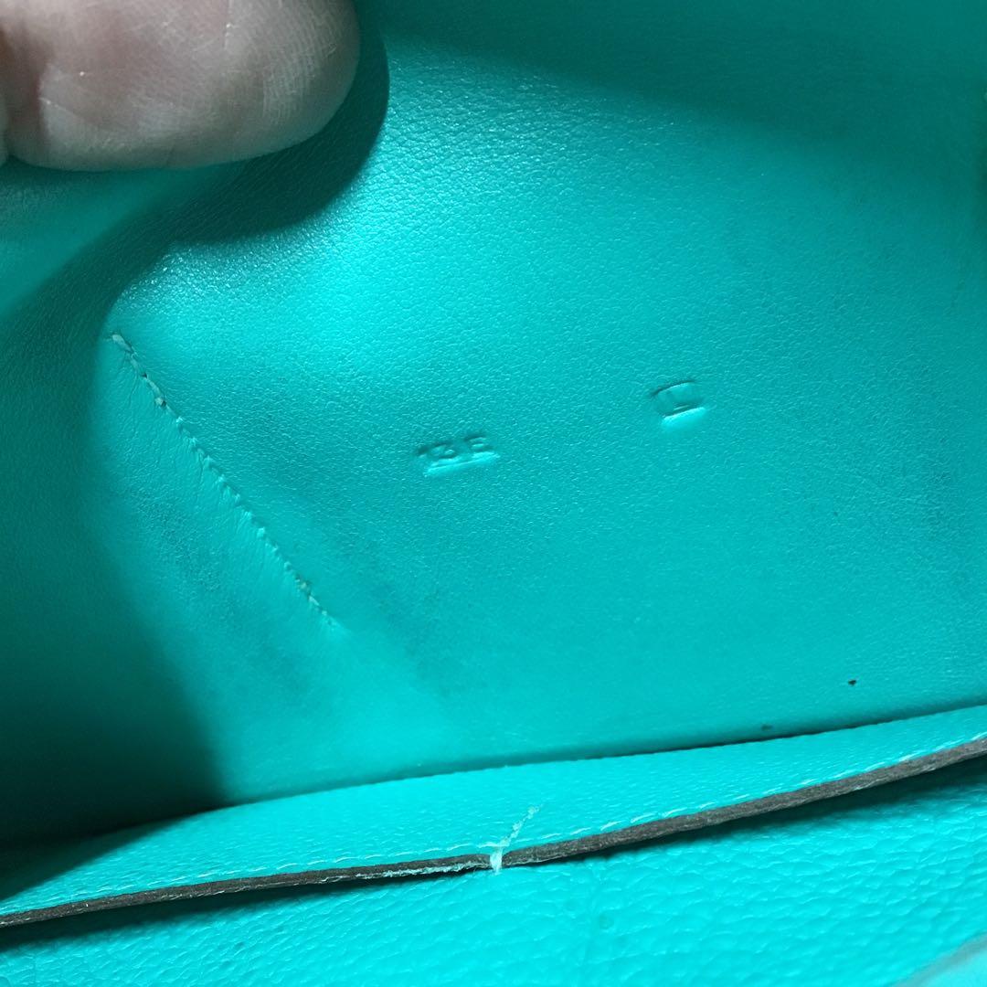 エルメス　ドゴン　ターコイズ ランカウイにて購入　要クリーニング
